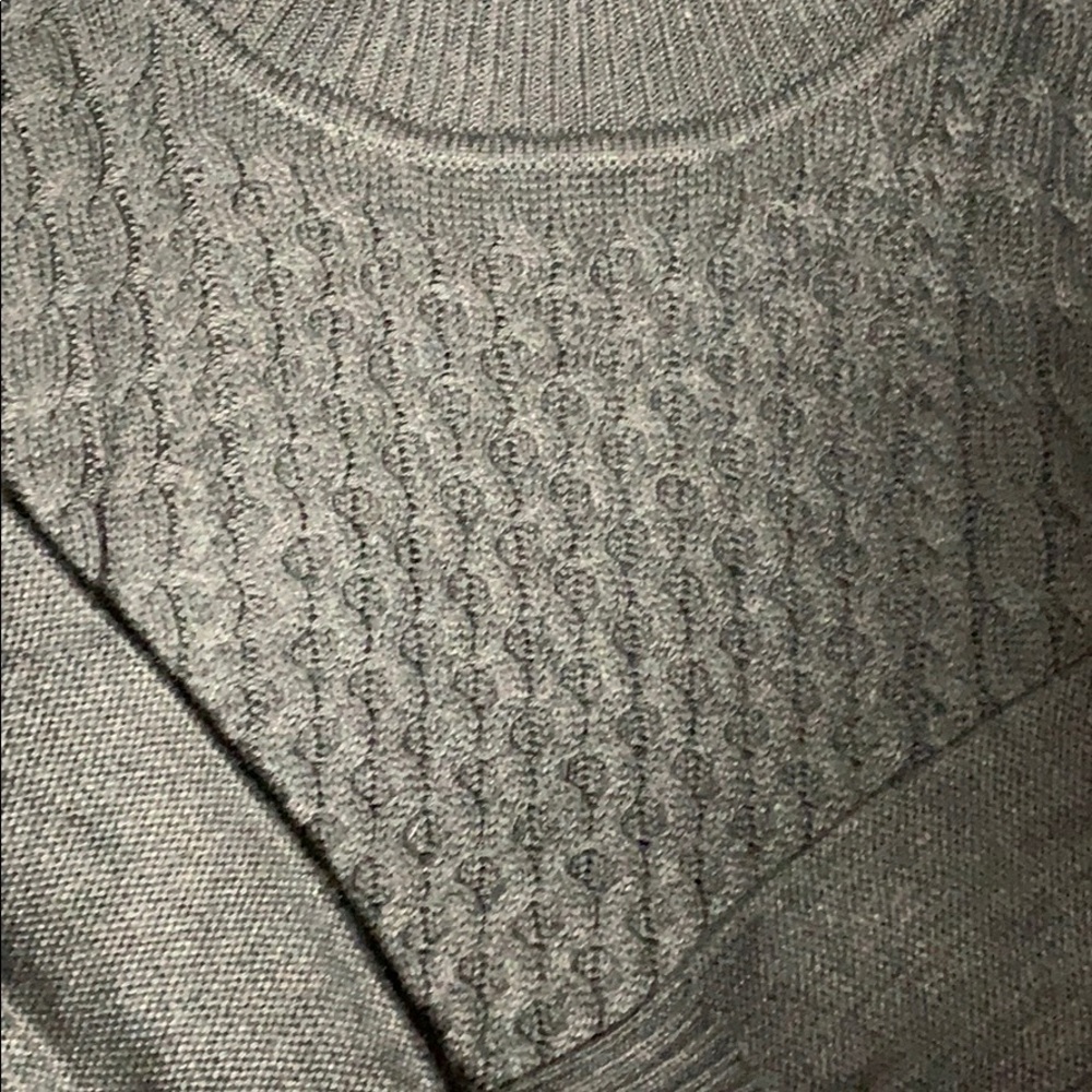 Cow neck sweater - Picture 2 of 2